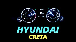 Creta 2021 review  Hyundai creta 15L diesel 0  100  brake test  creta 2021 top speed 140kmph [upl. by Aehsrop284]