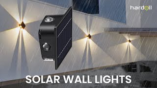 Solar Wall Light  Waterproof LED  Wall Light  Outdoor Light  SWL30W [upl. by Florina]