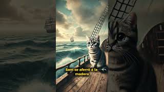 quotLa increíble historia del gato que cruzó un océano 🌊🐱quot historias datoscuriosos curiosidades [upl. by Boote735]