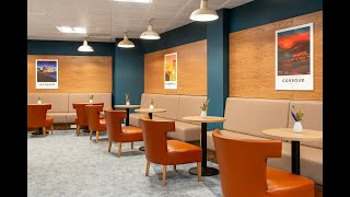 Introducing the Caledonian Sleeper Euston Guest Lounge [upl. by Blumenfeld]