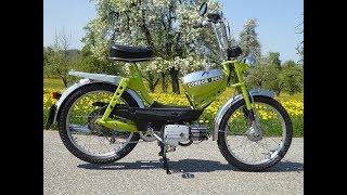 Puch Sport X30 NS CH 2Gang Handschaltung [upl. by Gniliem]