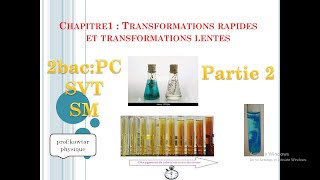 les transformation lentes et rapides PARTIE22BAC [upl. by Nayar]