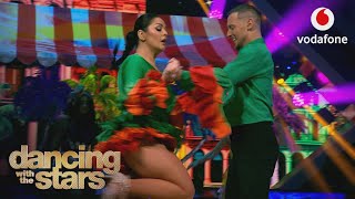 Fifi dhe Graciano në një salsa kubaneze  Dancing With The Stars [upl. by Quarta574]