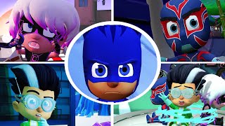 PJ Masks Power Heroes Mighty Alliance All Bosses amp Ending [upl. by Fraser]