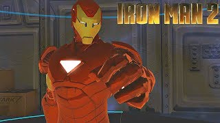 Extremis Iron Man Armor Gameplay  Iron Man 2 Game [upl. by Ttreve741]