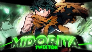 NO CC Izuku Midoriya Deku 4k Twixtor Clips For Editing S7 My Hero Academia [upl. by Mannie]