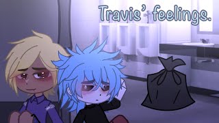 Travis’ feelings  Salvis  Gacha  Sally Face  ilooveeeyoou [upl. by Chrisy]