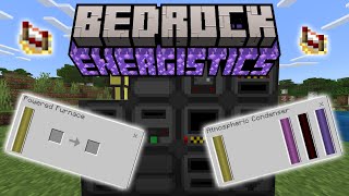 Bedrock Energistics MCPE Minecraft Free AddonMod [upl. by Sone419]