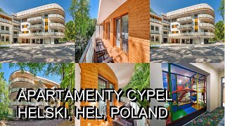 Apartamenty Cypel Helski Hel Poland [upl. by Ajssatsan]