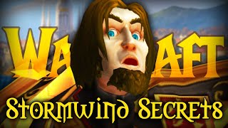 World of Warcraft SECRETS Stormwind Cathedral Square [upl. by Arlee198]