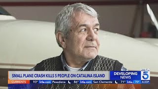 Plane in deadly Catalina crash owned by former flight instructor [upl. by Ecar76]