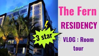 The Fern Residency  Kolkata  Rajarhat  3 star hotel  A complete package  Few km from Airport☺️ [upl. by Cornie]