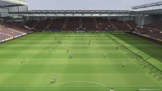 FIFA 2003  Liverpool VS Real Madrid  Gameplay [upl. by Htez]