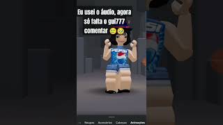 Tô na espera🥲🙌 robloxshorts roblox gui777 [upl. by Tammy563]