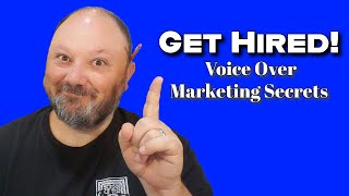 Voice Over Marketing Tip  DO THIS To Get Work [upl. by Nilkcaj]