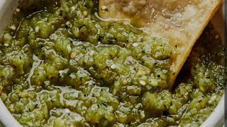 Rehydrating freezedried salsa Verde harvestrightfreezedryer foodpreservation homestead prepping [upl. by Kinimod]