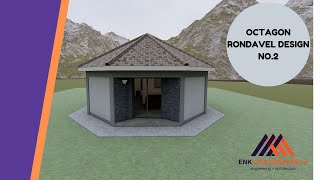 Small Rondavel House Design  ID RH0006 [upl. by Airreis]