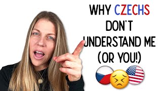 CZECHS DONT UNDERSTAND YOU Your Czech pronunciation sucks—heres how to fix it [upl. by Evy]