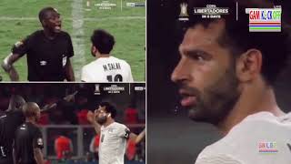 Angry Mo Salah Waved Away By African Referee Papa Gassama [upl. by Hillell]