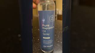 Magnesium Chloride Spray [upl. by Attegroeg]