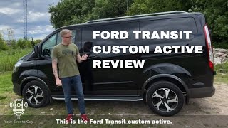 FORD TRANSIT CUSTOM ACTIVE First impressions should you buy one [upl. by Okiek]