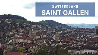 St Gallen Switzerland  Travel video [upl. by Elleimac]