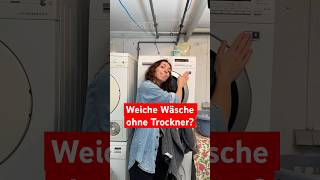 Essig statt Weichspüler  wohl eher nicht 🧺❌ shorts waschen waschmaschine lifehacks lifehack [upl. by Venola]