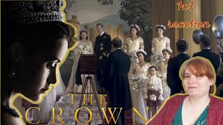 THE CROWN 1x1 quotWolferton Splashquot  REACTION  QUEEN ELIZABETH TRIBUTE [upl. by Elleryt456]