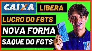 Nova Forma de Saque do FGTS para reforma e construção  LUCRO FGTS onde consultar  Caixa FGTS 2023 [upl. by Aleuqahs846]