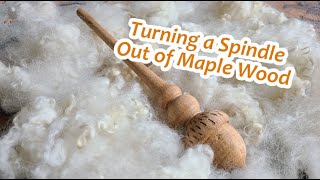 Making My Own Supported Spindle [upl. by Berlyn]