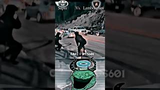 Supra vs Lamborghini challenge👿☠ Drift video viral trending supra [upl. by Ewart]