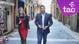 Conversem amb lalcalde de Tarragona Rubén Viñuales [upl. by Enalda200]