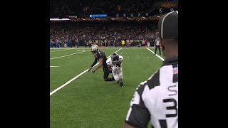 Darnell Mooney with a spectacular catch for a 33yard Gain vs New Orleans Saints [upl. by Lakym]