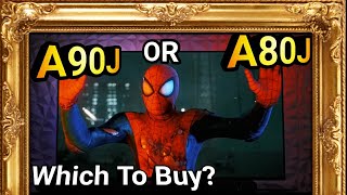 Sony A90J Or A80J The One You Should Buy [upl. by Linehan]