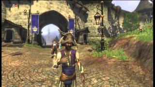 Fable 2 Walkthrough Part 3  Thags CampBowerstone Market [upl. by Hewe928]