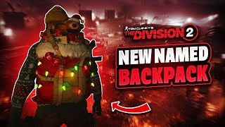 Division 2 NEW quotFestive Deliveryquot Named Backpack Guide  Review [upl. by Akirahc536]