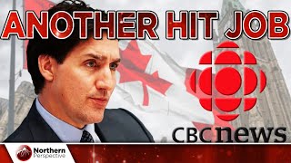 Liberals Using CBC as their own PERSONAL MEDIA COMPANY  Another Hit job another CBC Exposé by us [upl. by Neroled]