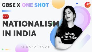 Nationalism in India in One Shot Full Chapter CBSE 10 History Chapter 2  NCERT Solution  Vedantu [upl. by Chandra730]