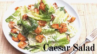 Vegan Caesar Dressing Recipe  Homemade Salad Dressings  FoodRecipes SaladRecipes [upl. by Merla114]