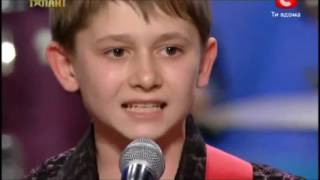 Gruppa Krovi  Kino Niños en programa Ukraine GOT Talent [upl. by Whallon]