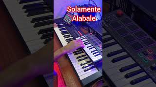 solamente Alabale Coros en piano [upl. by Childers]