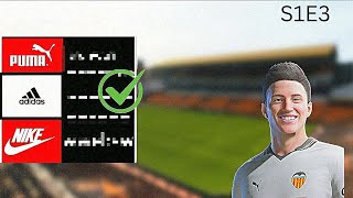 I signed a 10 000 boot sponsorFC 24 player career mode [upl. by Savill]