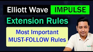 Elliott Wave Extension Rules  Impulse Pattern is Incomplete without an Extended Wave  Elliott Wave [upl. by Namia]