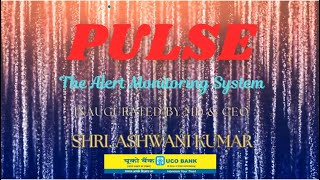 UCO Bank proudly unveils Pulse  The Alert Monitoring System [upl. by Olympie111]