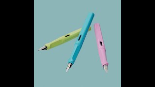 Lamy Safari Spring Colours [upl. by Anaila367]