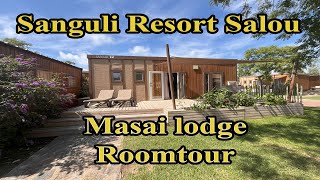 Sanguli Resort │ Salou │ Roomtour  Masai Lodge 4 persoons │4K │ 2024 [upl. by Ahseat]