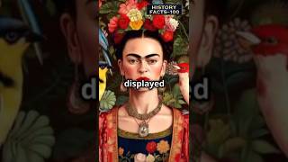 Frida Kahlo The Icon of Art and Resilience WomenInArt ArtHistory Resilience HistoryFacts [upl. by Amelia]