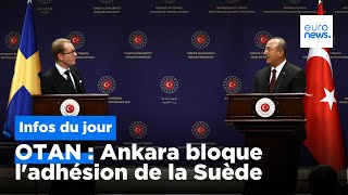 OTAN  Ankara bloque ladhésion de la Suède et plus [upl. by Isabea]