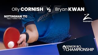 Olly Cornish vs Bryan Kwan Full Match  Senior BCL Championship Division 202425 [upl. by Andros]