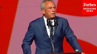 FULL REMARKS RFK Jr Speaks About Cryptocurrency At Bitcoin Conference 2024 [upl. by Kliber]